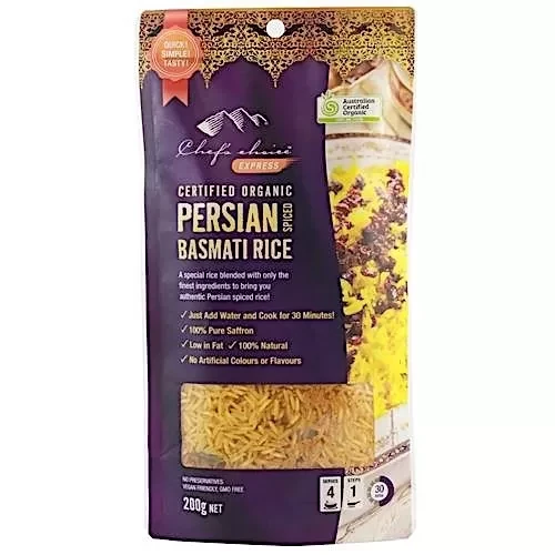 Persian Spiced Basmati Rice 200g - Chef's Choice
