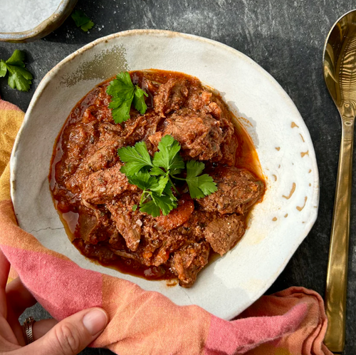 Beef Bourguignon (2 serves) 550g ORGANIC - Good Farm