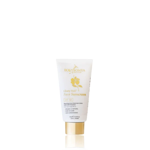 Glory Veil Face SPF 50+ Sunscreen Lotion 75ml - Eco by Sonya