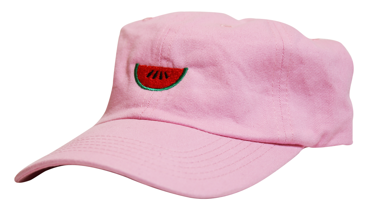 pink hat