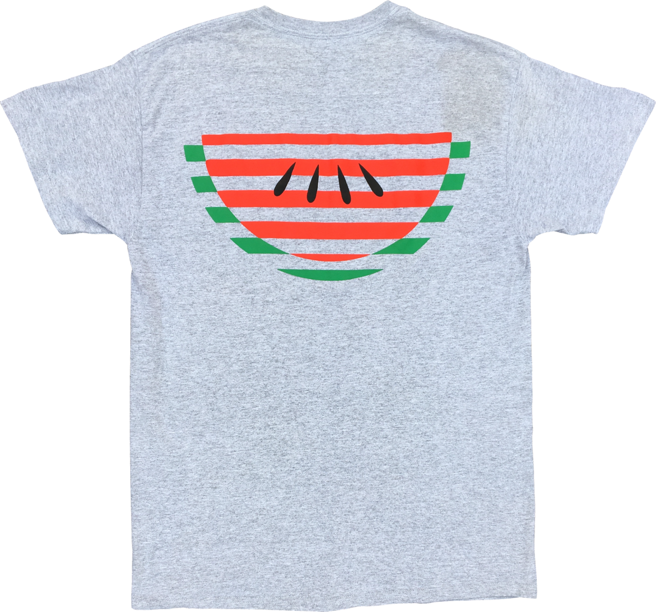 WATERMELONISM Stripe Melon T-Shirt