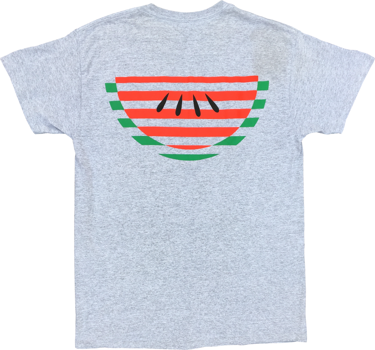 WATERMELONISM Stripe Melon T-Shirt