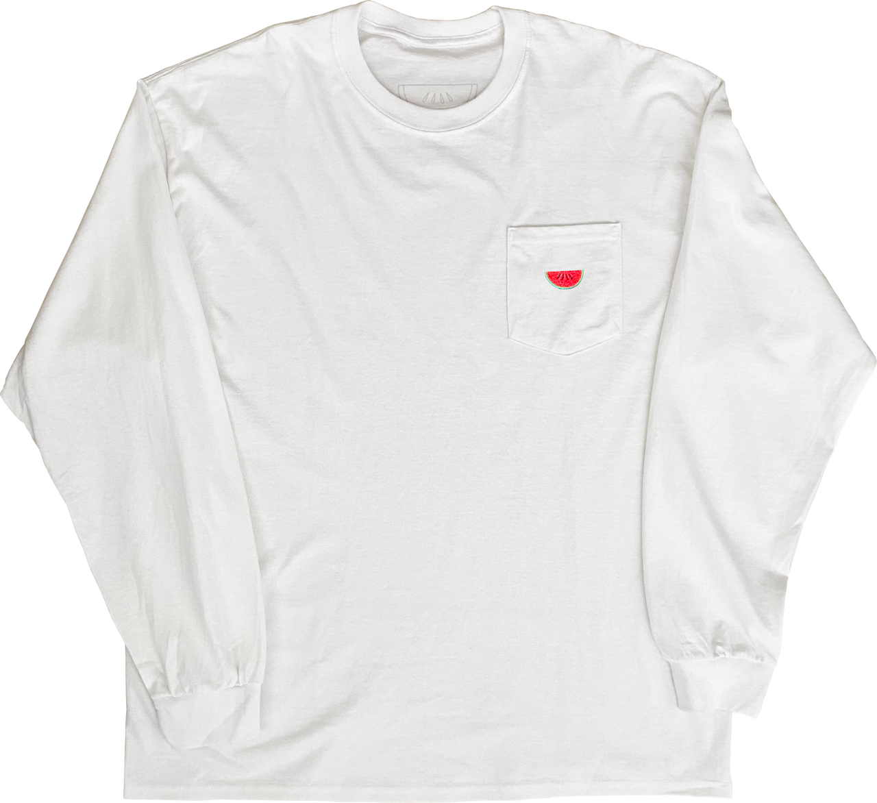 WATERMELONISM Long Sleeve Pocket Tee - Tシャツ