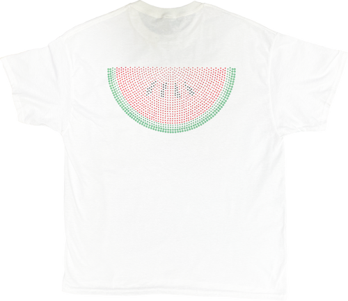 WATERMELONISM Wavy Melon Tee