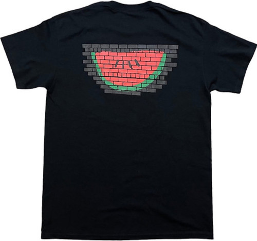 Brick Tee - White - WATERMELONISM