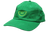 Lit Green Outline Hat