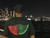 Wavy Fade Tee - Black w Red and Green