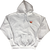 Embroidered Keep Biting Hoody - Grey