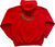 Embroidered Keep Biting Hoody - Red