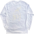 Cool Off Outline Longsleeve - White w White