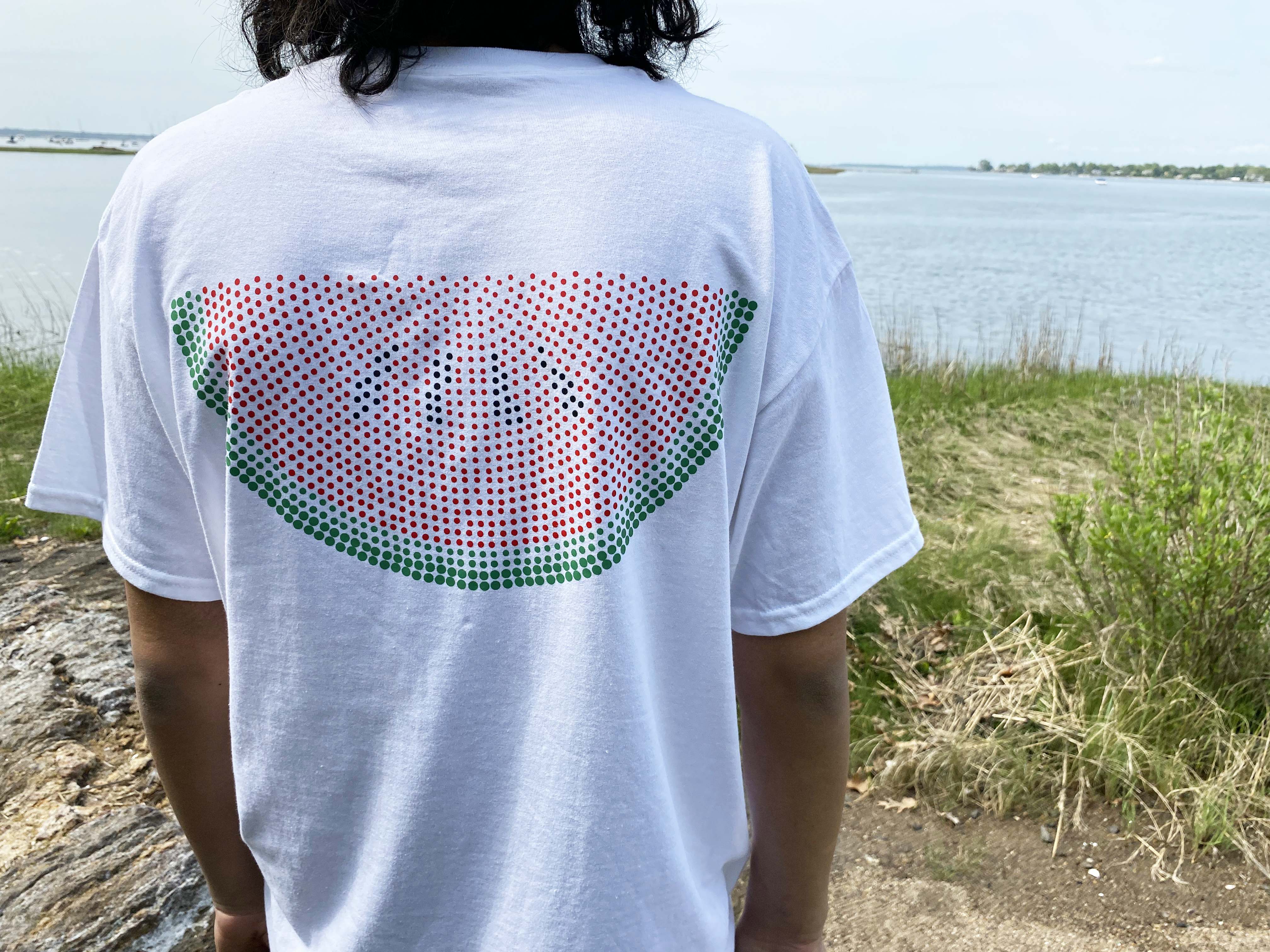 WATERMELONISM Wavy Melon Tee