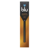 blu Classic Tobacco disposable vape, 1 mL tobacco flavor pen at 2.4% nicotine