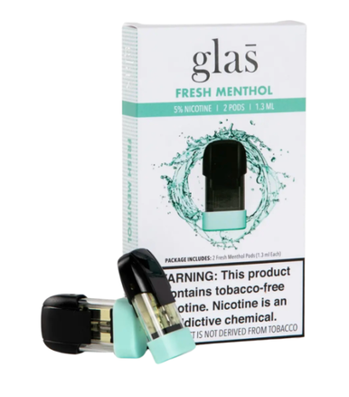 Glas pod - Fresh Menthol - 50mg