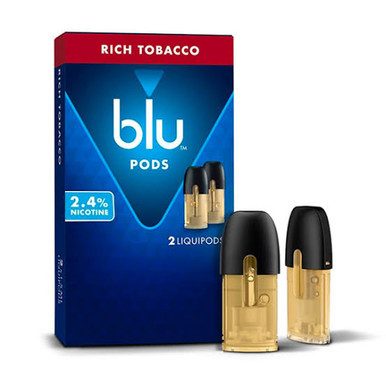 MyBlu Rich Tobacco Liquidpod 2.4% 2PC