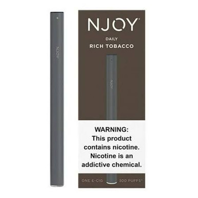 NJOY Daily Rich Tobacco Disposable