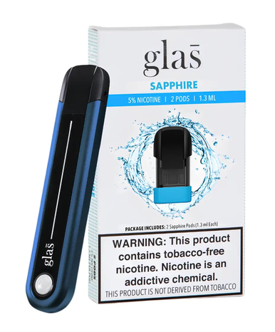 Glas pod - Sapphire - 50mg
