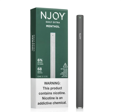 NJOY Daily Menthol Disposable Vape 4.5%