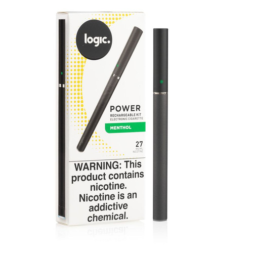 Logic Power Menthol Starter Kit