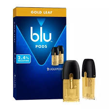 blu Gold Leaf Tobacco Pods 2.4% 2 PC