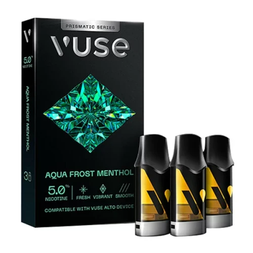 Vuse Alto Aqua Frost Menthol Pods