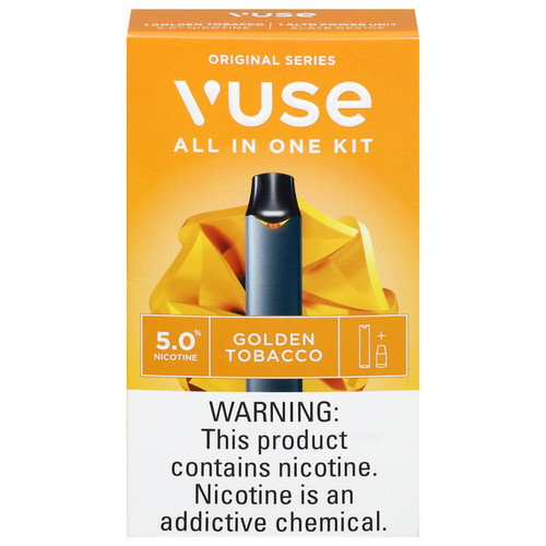 Vuse ALL-IN-ONE Kit Gold 1pk 5%