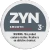 ZYN Smooth nicotine pouches unflavored 3 mg can from the 5 can roll