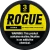 Rogue Citrus nicotine pouches 5 can pack with tart citrus flavor, 20 pouches per can, 3 mg and 6 mg