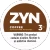 ZYN Coffee nicotine pouches 3 mg can atop the 5 can roll