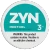 ZYN Menthol nicotine pouches 3 mg can with the 5 can roll
