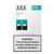 JUUL Menthol pods carton holding 0.7 mL menthol cartridges in 5% or 3% nicotine