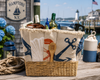 Weekend In The Hamptons Nautical Gift Basket  ( Sold Out )