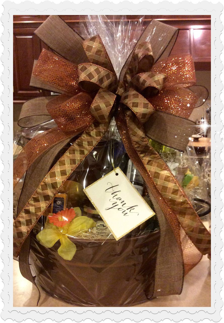 Thank You Gift Basket