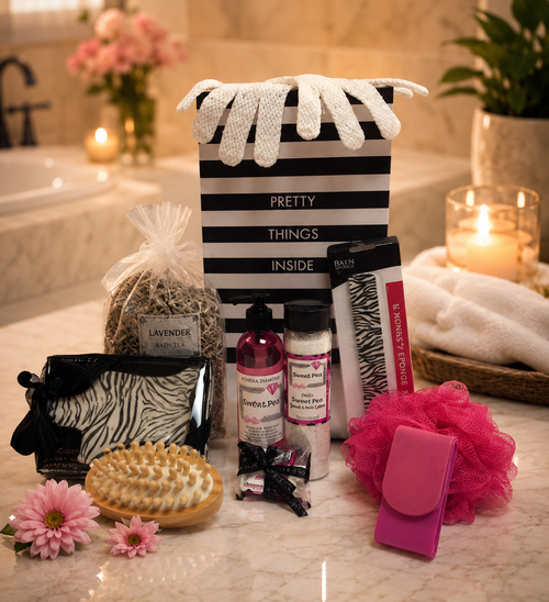Athena Diamond LuxLife Spa Box