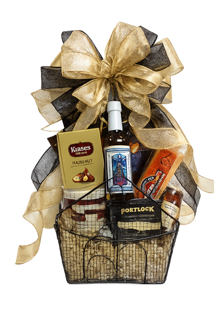 Home Sweet Home Wire Storage Gift Basket