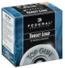 Federal Top Gun Target Load Ammunition 20 Gauge 25 Rounds 2.75in 7/8oz #7.5 Lead Shot