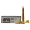 Federal Premium Power-Shok 303 British Ammunition 150 Grain Brass Centerfire 20 Rounds JSP