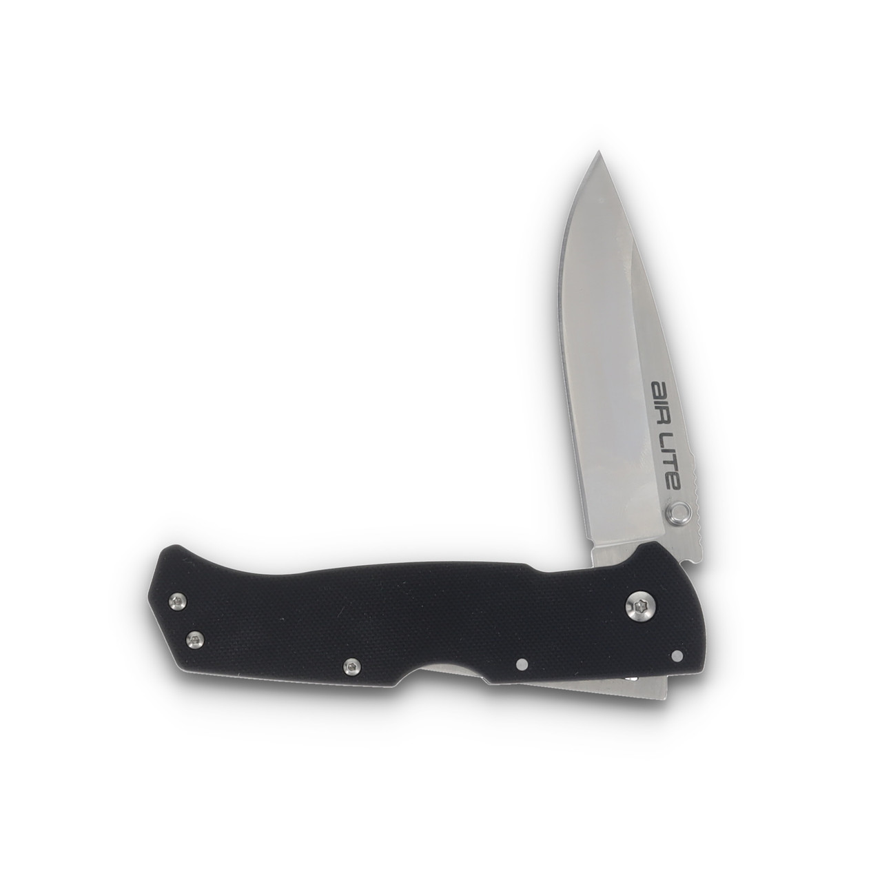 Cold Steel Air Lite Folding Knife 3.5in Drop Point Blade - Smoky ...