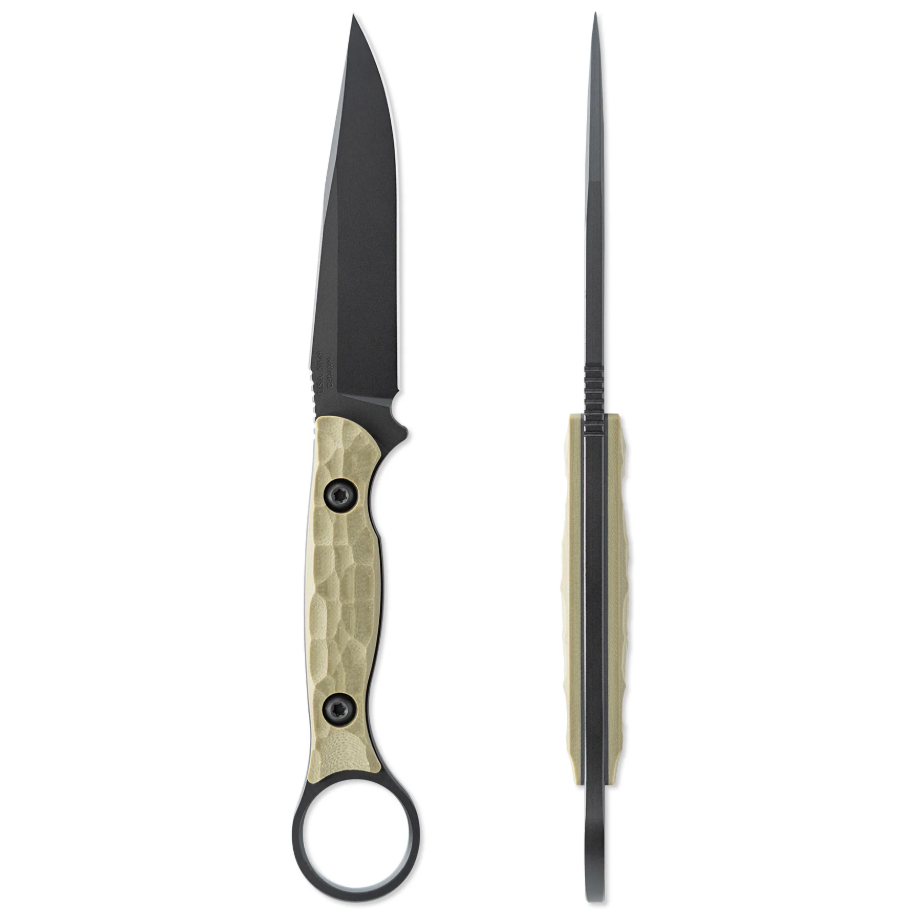 Toor Serpent S Fixed Blade Knife M4/Ranger Green G-10 with Kydex Sheath SERPENTSRG