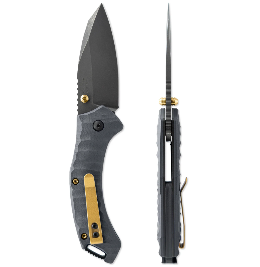 Toor XT1 Delta Linerlock Folding Knife S35VN/Phantom G-10