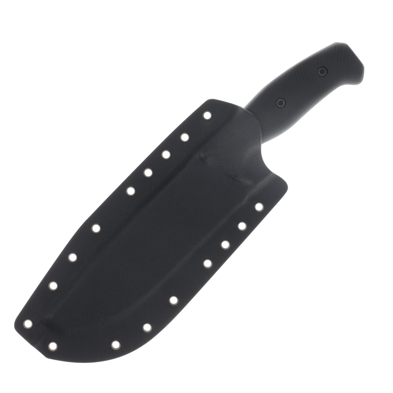 Work Tuff Gear Wolverine Gen 2 Fixed Knife Black Textured Grip