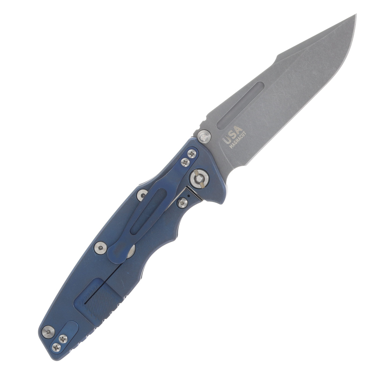 Hinderer Eklipse Skinny Fullered Magnacut Harpoon Spearpoint Non