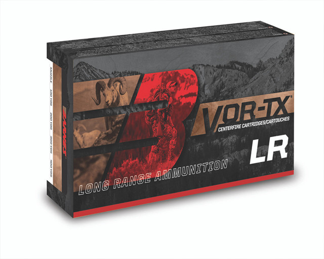 Barnes VOR-TX Long Range 7mm PRC LRX Boat Tail 160 Grain 20Rds