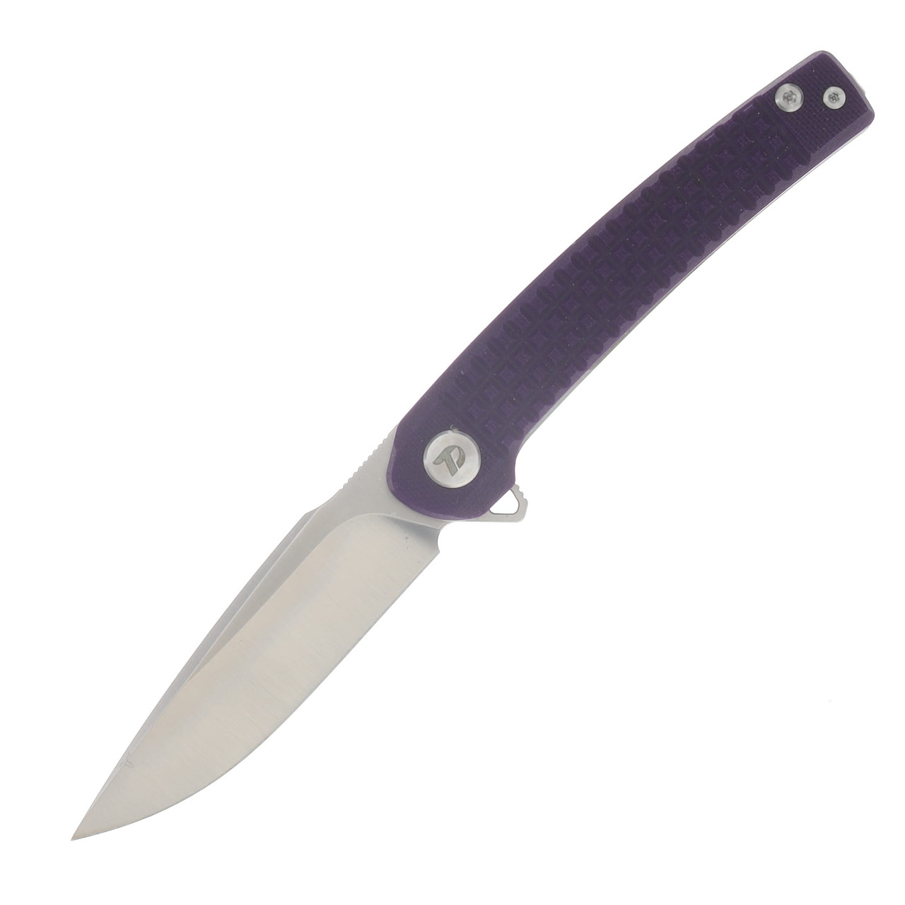 Dreamtech Linerlock/Purple G10/4.25" Closed DTK3613GP