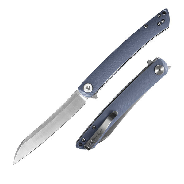 Dreamtech Large Linerlock/Slate Blue G10