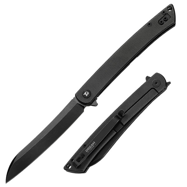 Dreamtech Large Framelock/Black Titanium DTK4224TBL