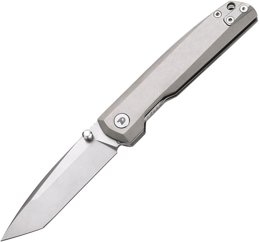 Dreamtech Linerlock Folder Gray Titanium DTK4283TG - Smoky