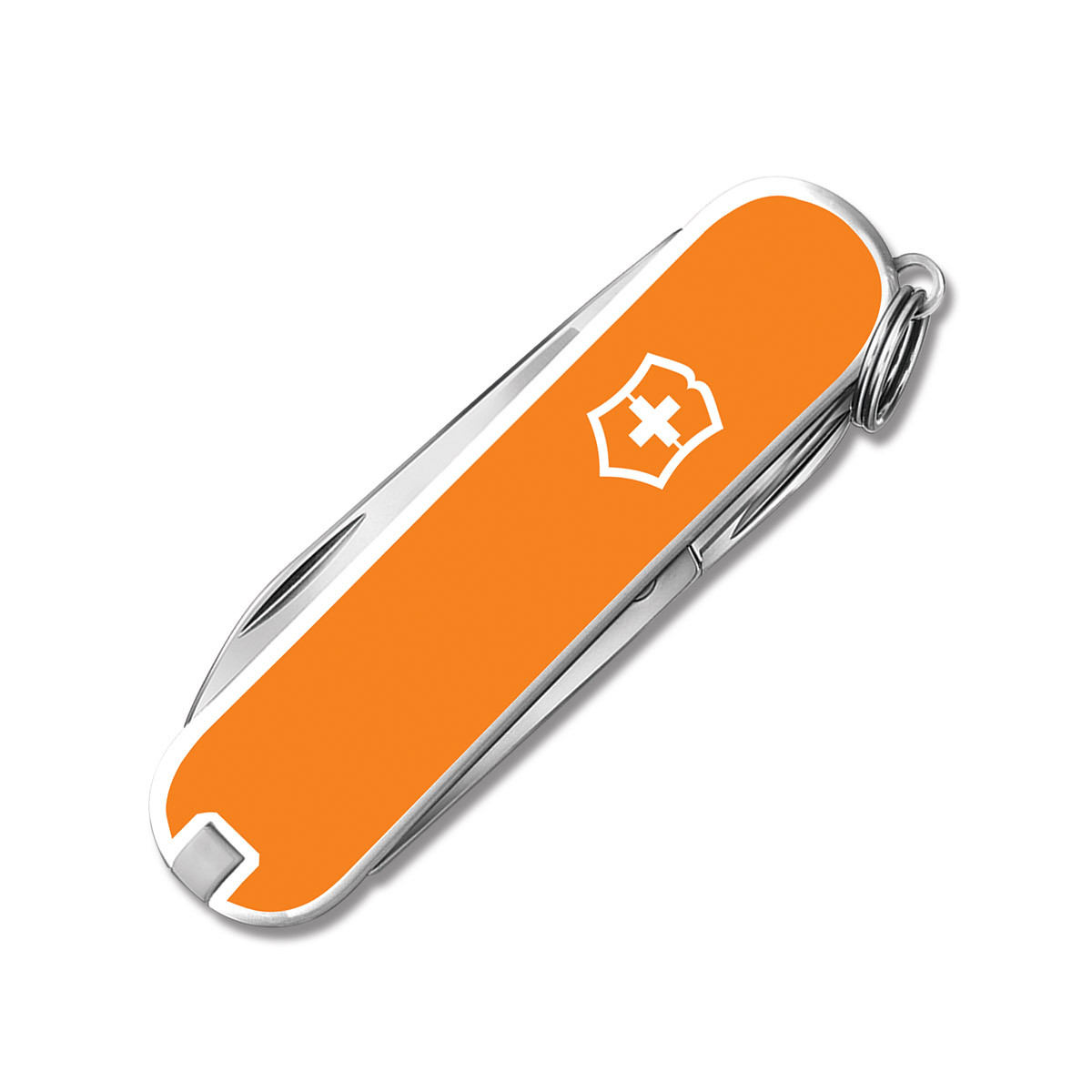 Victorinox Classic SD Swiss Army Knife Orange V55453 - Smoky
