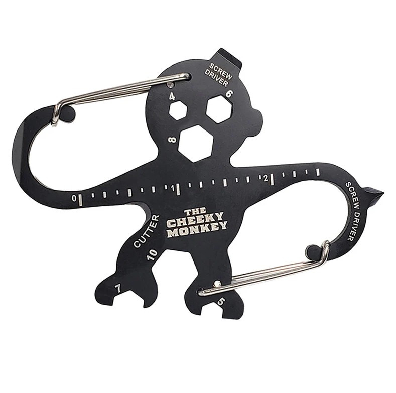 Lucky Jack The Cheeky Monkey S-Carabiner TL-0008