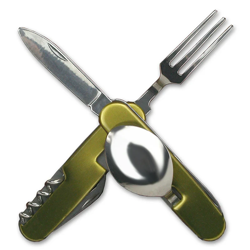 Lucky Jack Break-Apart Hobo Knife Camping Multi-Tool