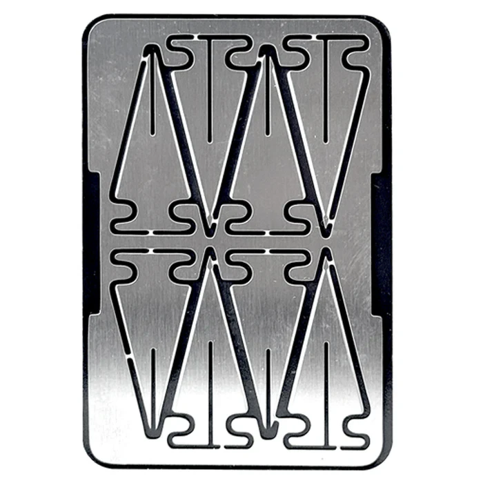 Lucky Jack Arrowhead Adventure Card Wallet Survival Tool